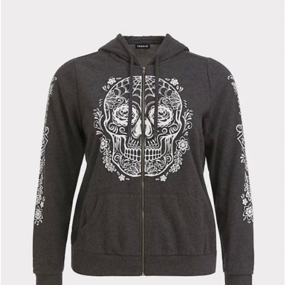 Skull Hoodie